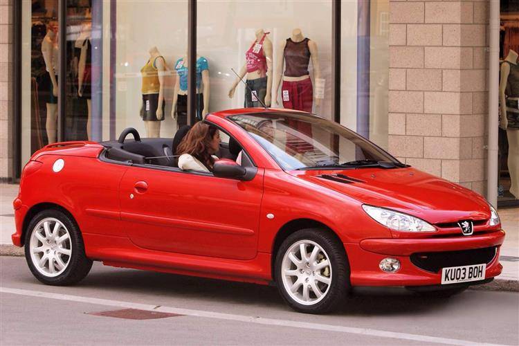 peugeot 206 w mieście